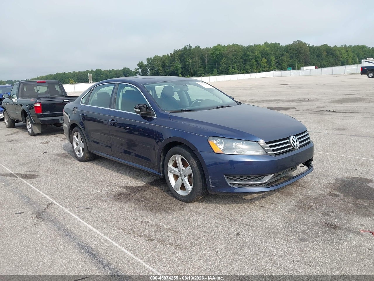 1VWBH7A33DC****** · 2013 VOLKSWAGEN PASSAT 2.5L SE