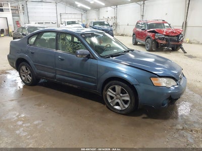 2006 SUBARU OUTBACK 3.0R L.L. BEAN EDITION