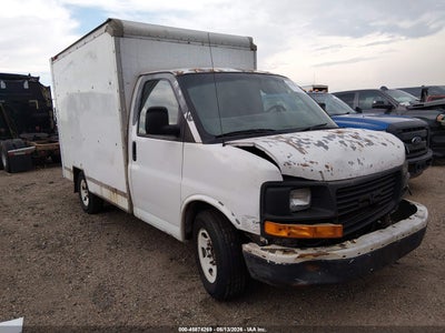 2007 GMC SAVANA CUTAWAY WORK VAN