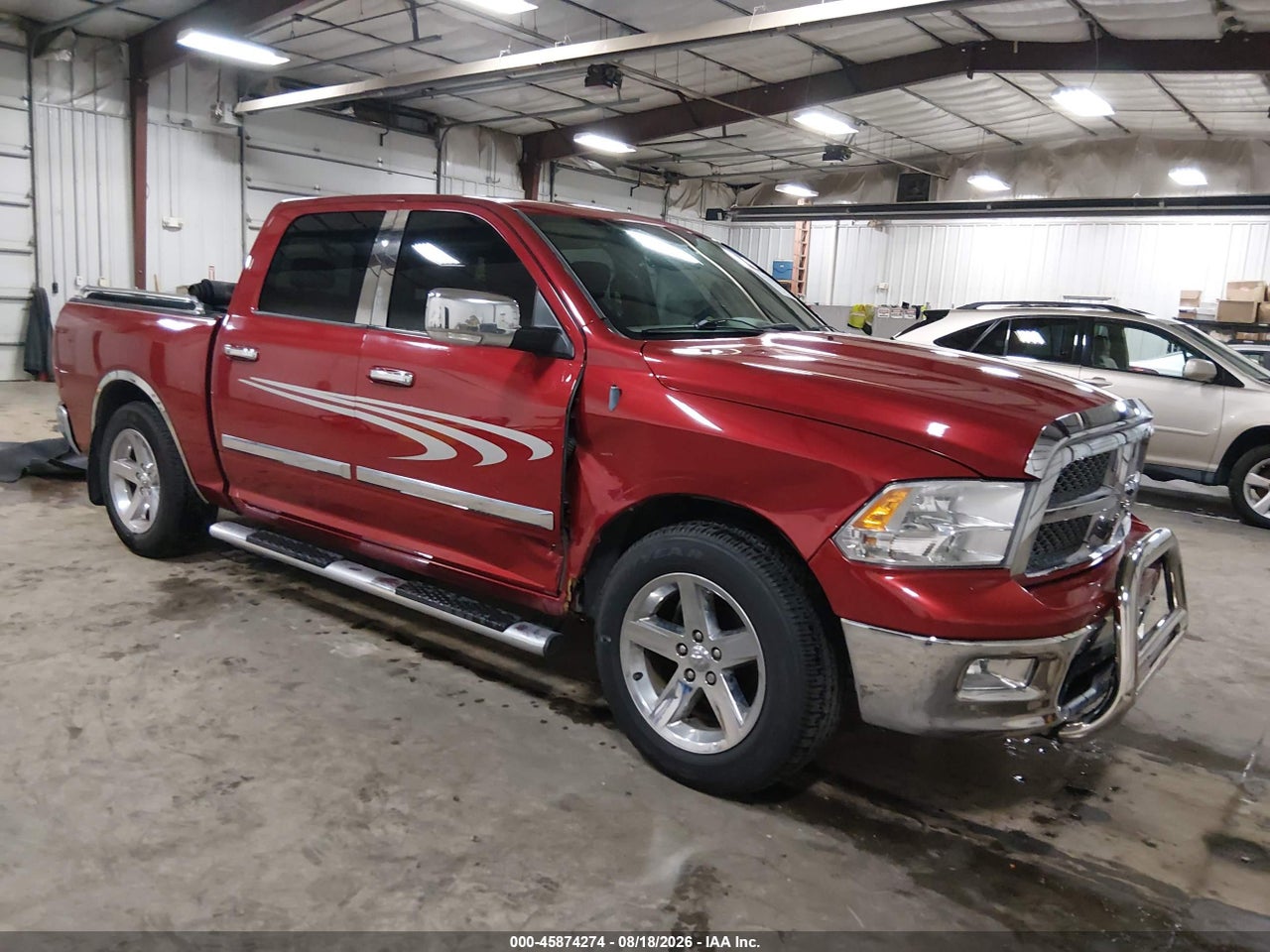 1D7RV1CT9AS****** · 2010 DODGE RAM 1500 SLT/SPORT/TRX