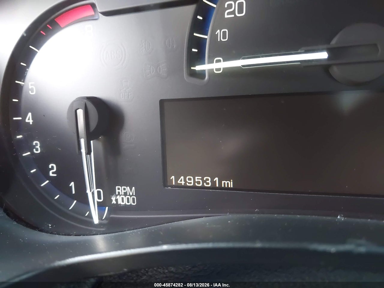 1G6AA5RA3G0****** · 2016 CADILLAC ATS STANDARD · 7/11