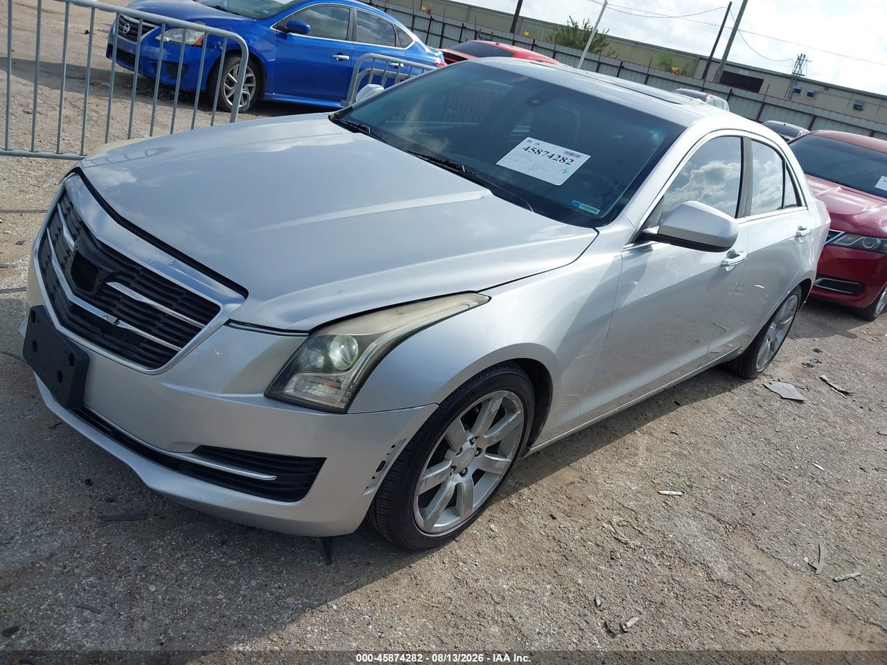 1G6AA5RA3G0****** · 2016 CADILLAC ATS STANDARD · 2/11