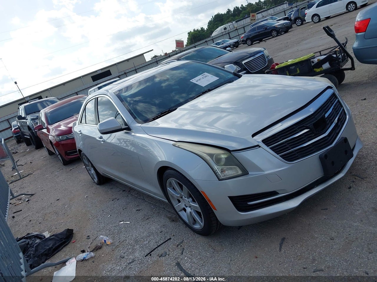 1G6AA5RA3G0****** · 2016 CADILLAC ATS STANDARD