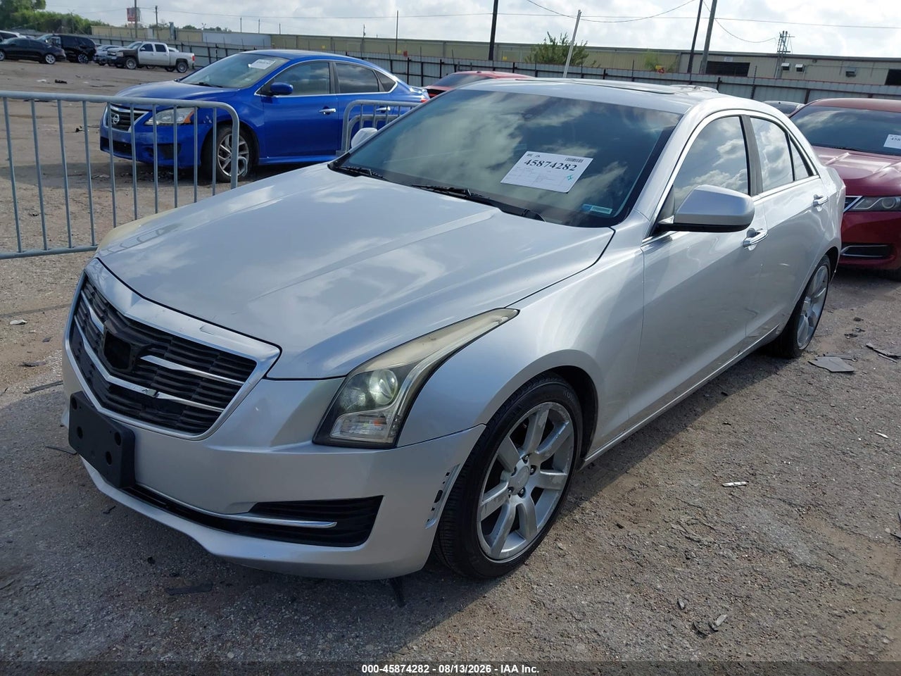 1G6AA5RA3G0****** · 2016 CADILLAC ATS STANDARD · 6/11