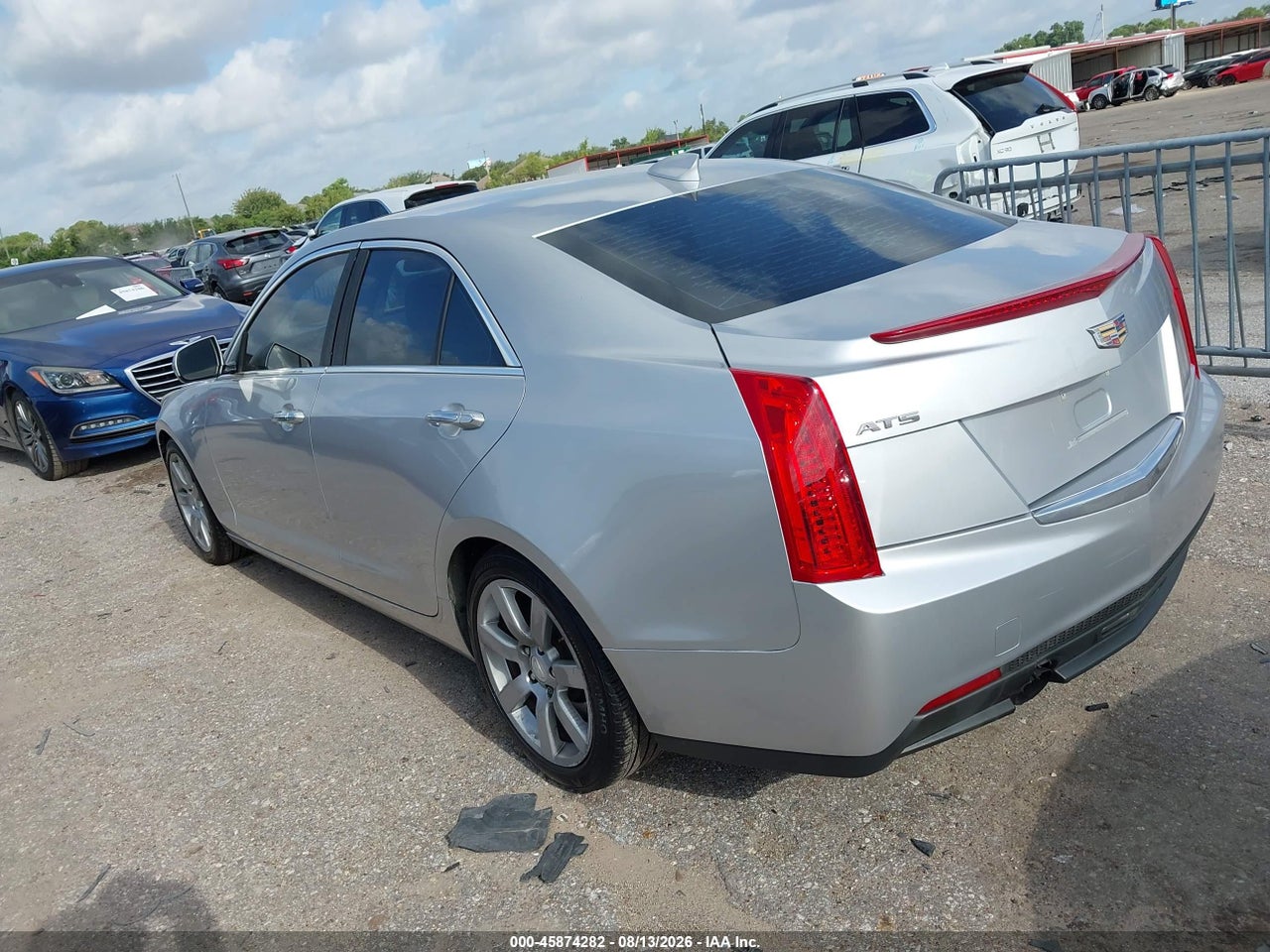 1G6AA5RA3G0****** · 2016 CADILLAC ATS STANDARD · 3/11