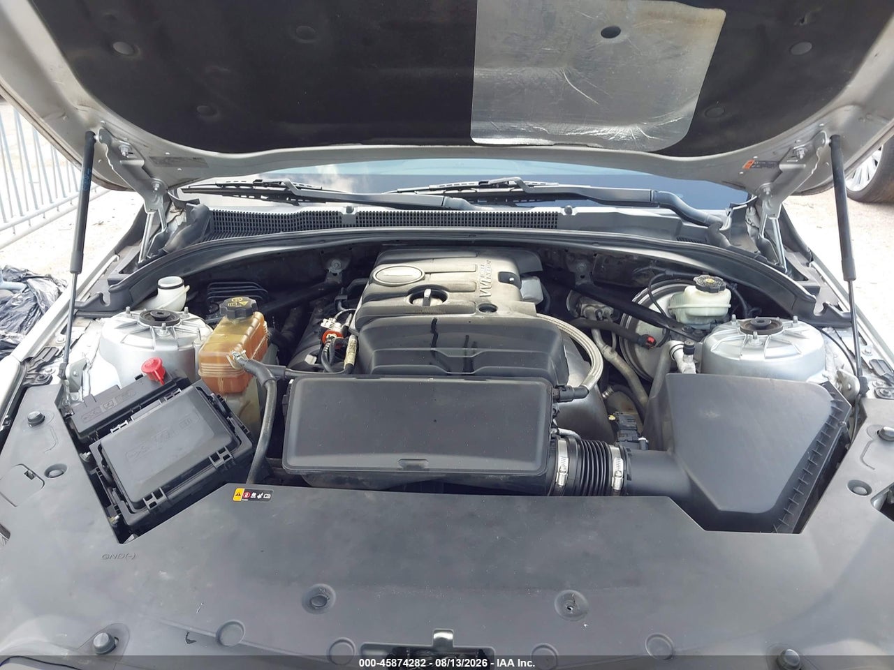 1G6AA5RA3G0****** · 2016 CADILLAC ATS STANDARD · 10/11