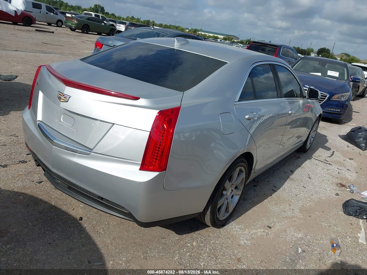 1G6AA5RA3G0****** · 2016 CADILLAC ATS STANDARD · 4/11