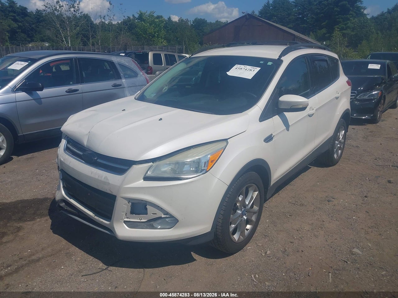 2013 FORD ESCAPE SEL · 2/11
