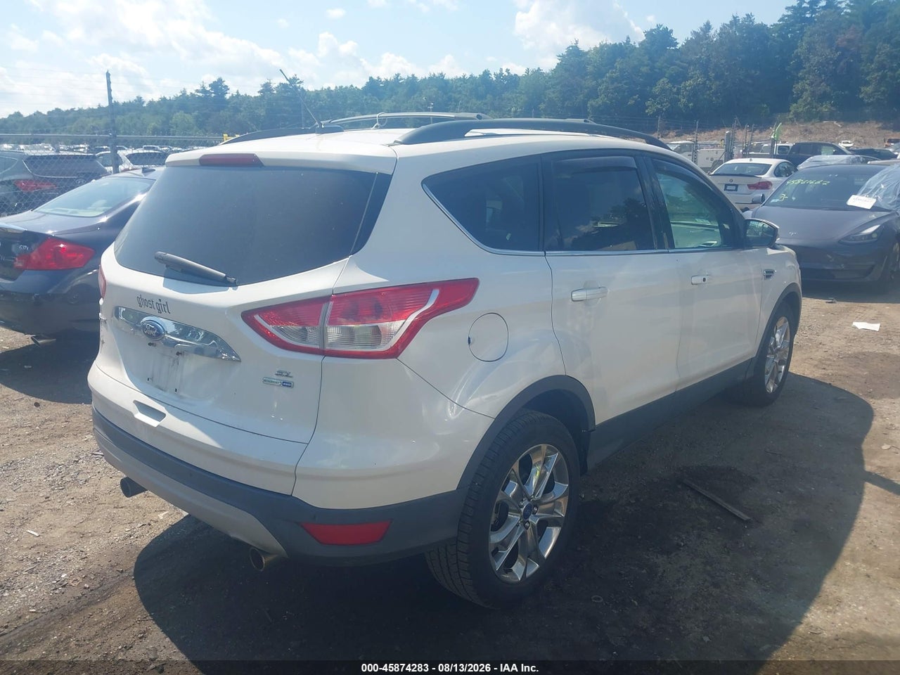 2013 FORD ESCAPE SEL · 4/11