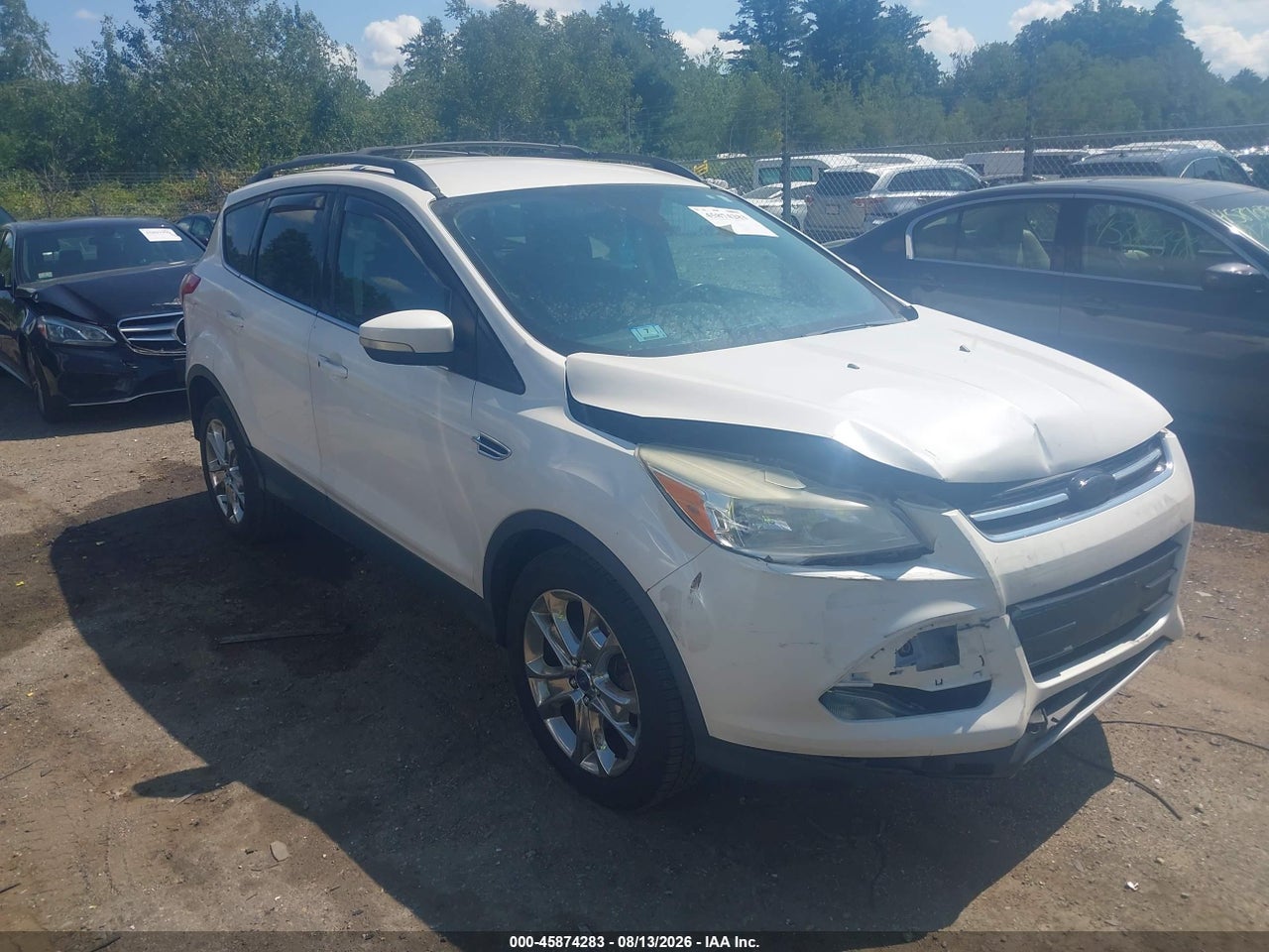 1FMCU9H91DU****** · 2013 FORD ESCAPE SEL
