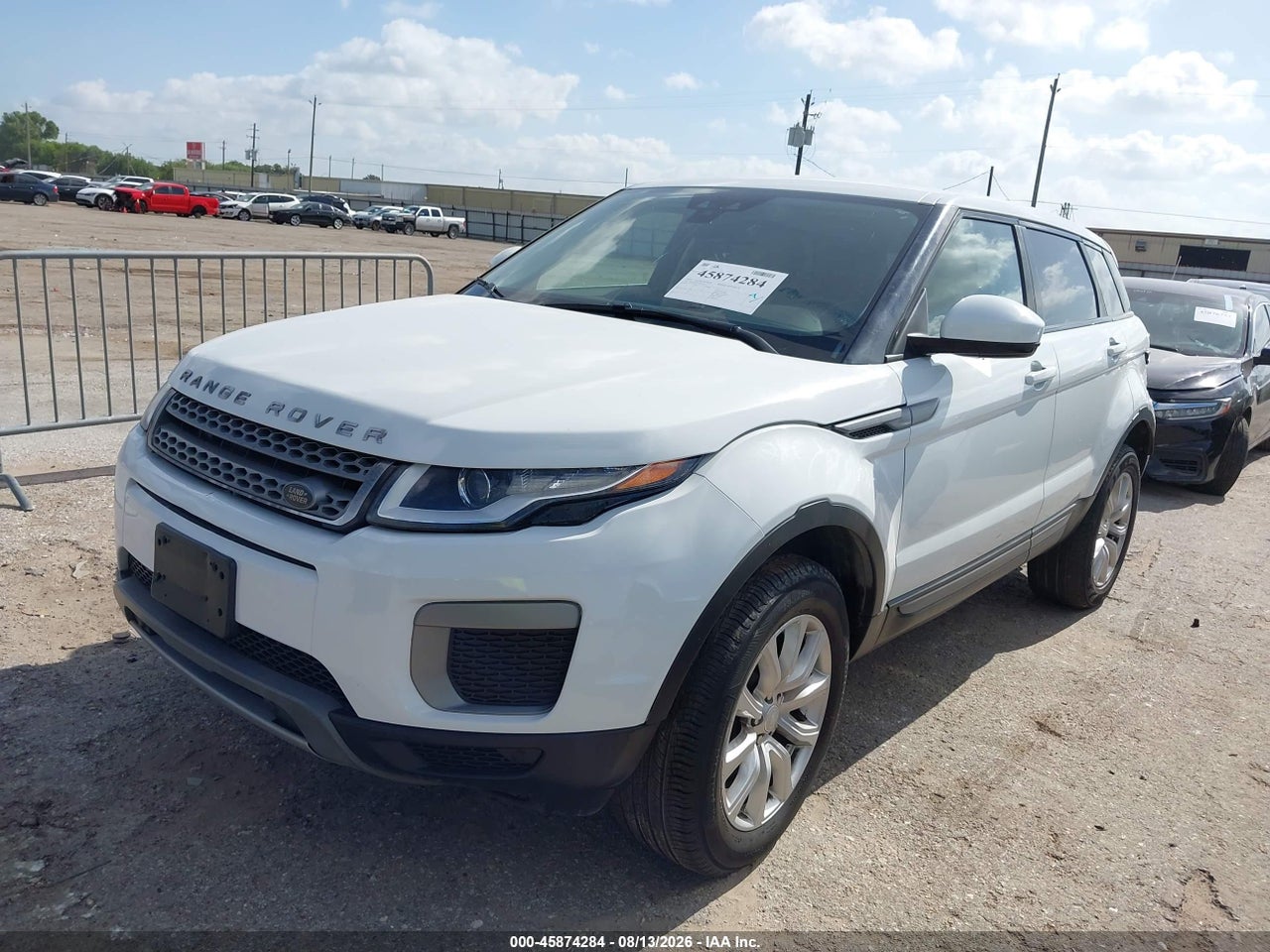 2016 LAND ROVER RANGE ROVER EVOQUE SE/SE PREMIUM · 6/11