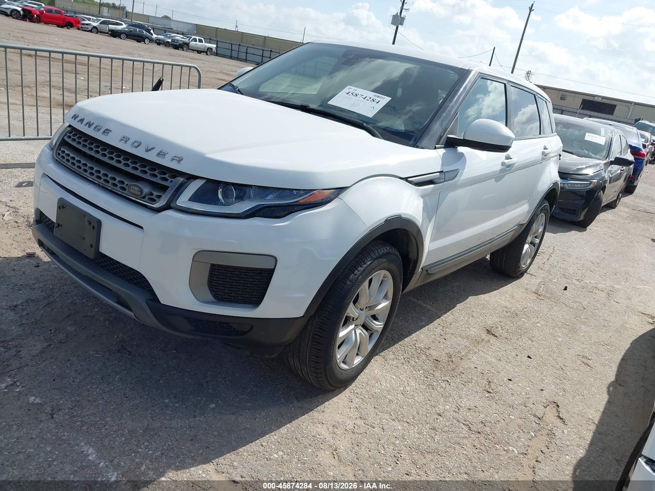 2016 LAND ROVER RANGE ROVER EVOQUE SE/SE PREMIUM · 2/11