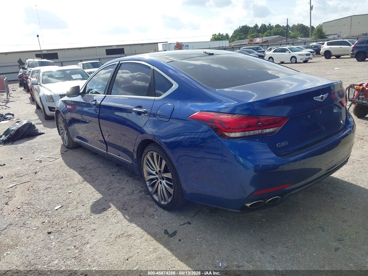 2017 GENESIS G80 5.0 ULTIMATE · 3/11