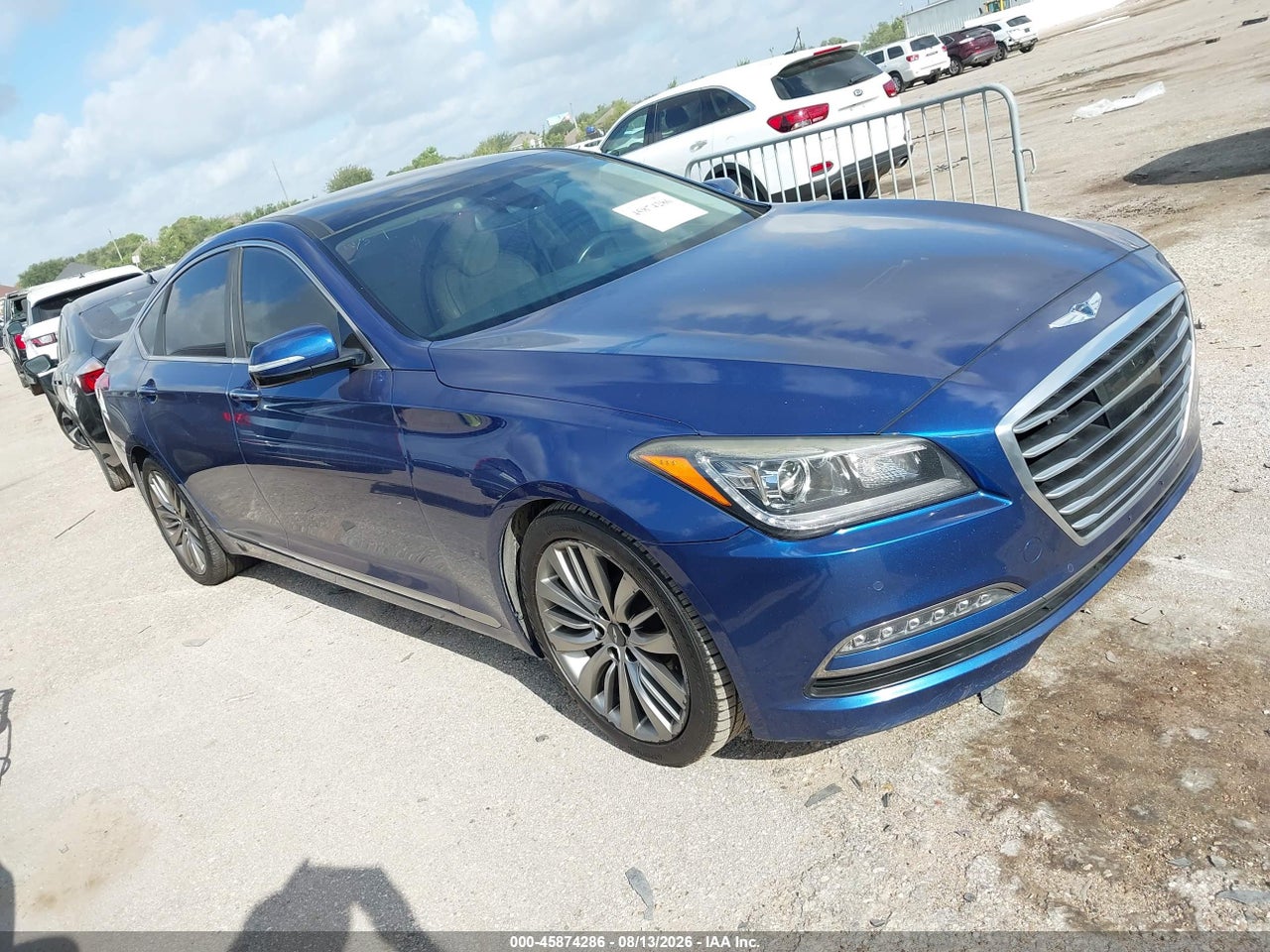 KMHGN4JF1HU****** · 2017 GENESIS G80 5.0 ULTIMATE