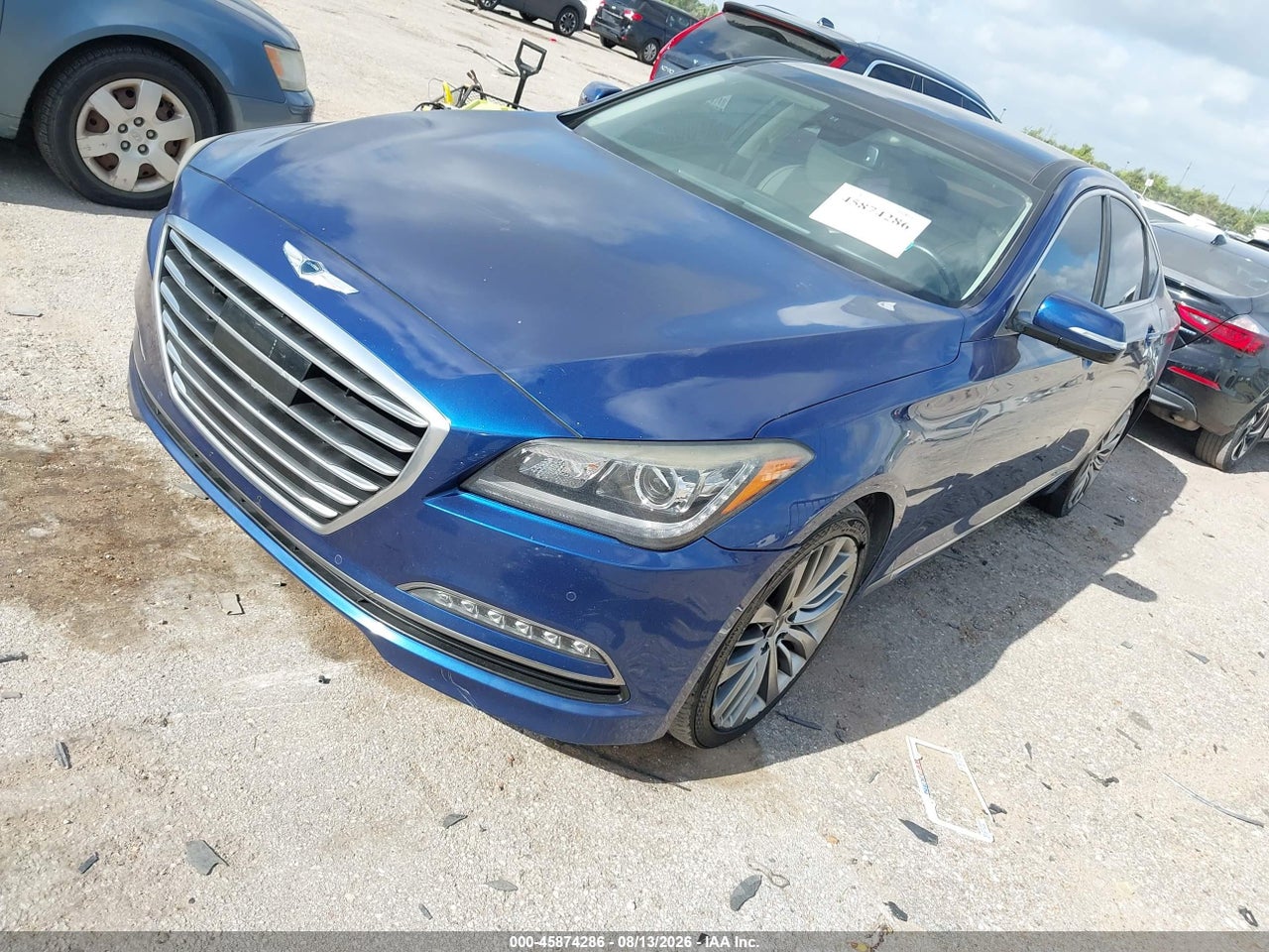 2017 GENESIS G80 5.0 ULTIMATE · 2/11
