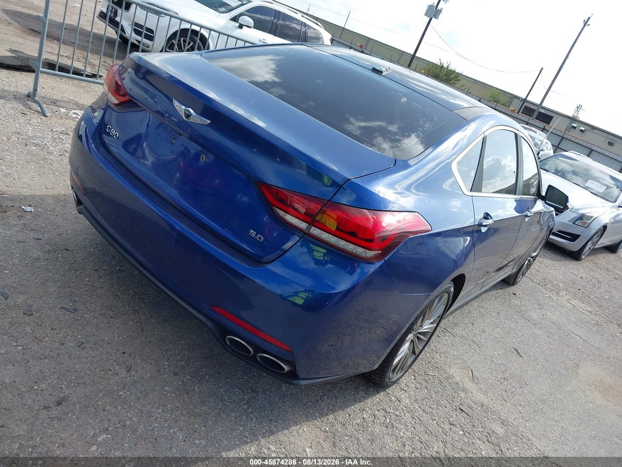 2017 GENESIS G80 5.0 ULTIMATE · 4/11