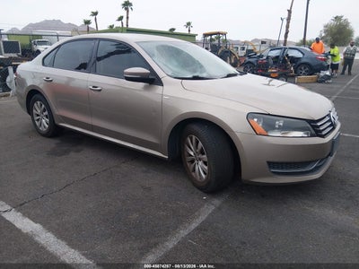 1VWAT7A38FC****** · 2015 VOLKSWAGEN PASSAT 1.8T WOLFSBURG EDITION