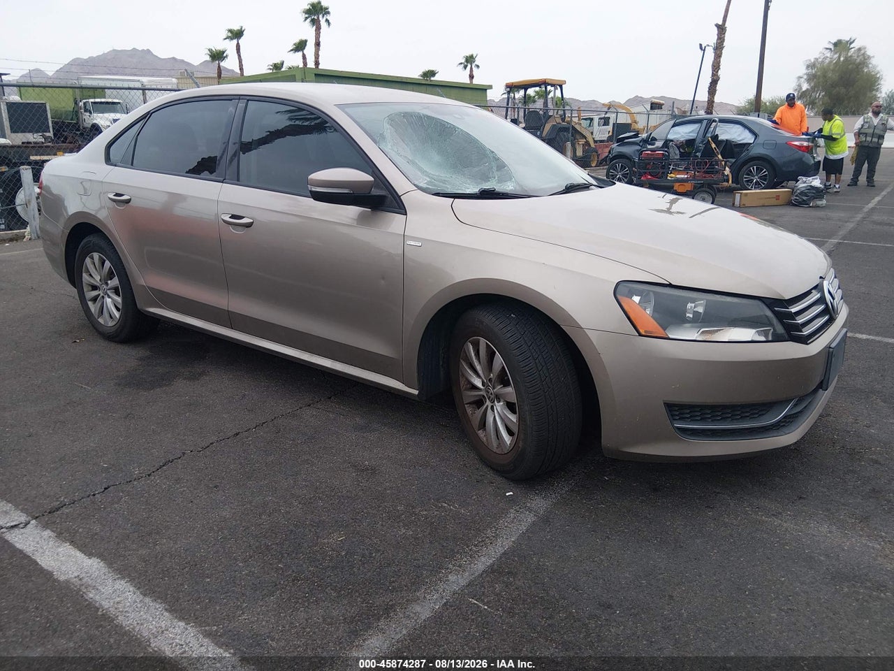 2015 VOLKSWAGEN PASSAT 1.8T WOLFSBURG EDITION