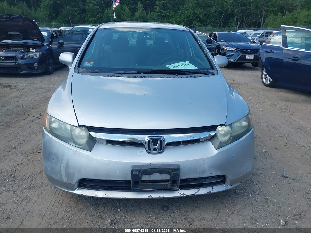 2007 HONDA CIVIC LX · 6/11
