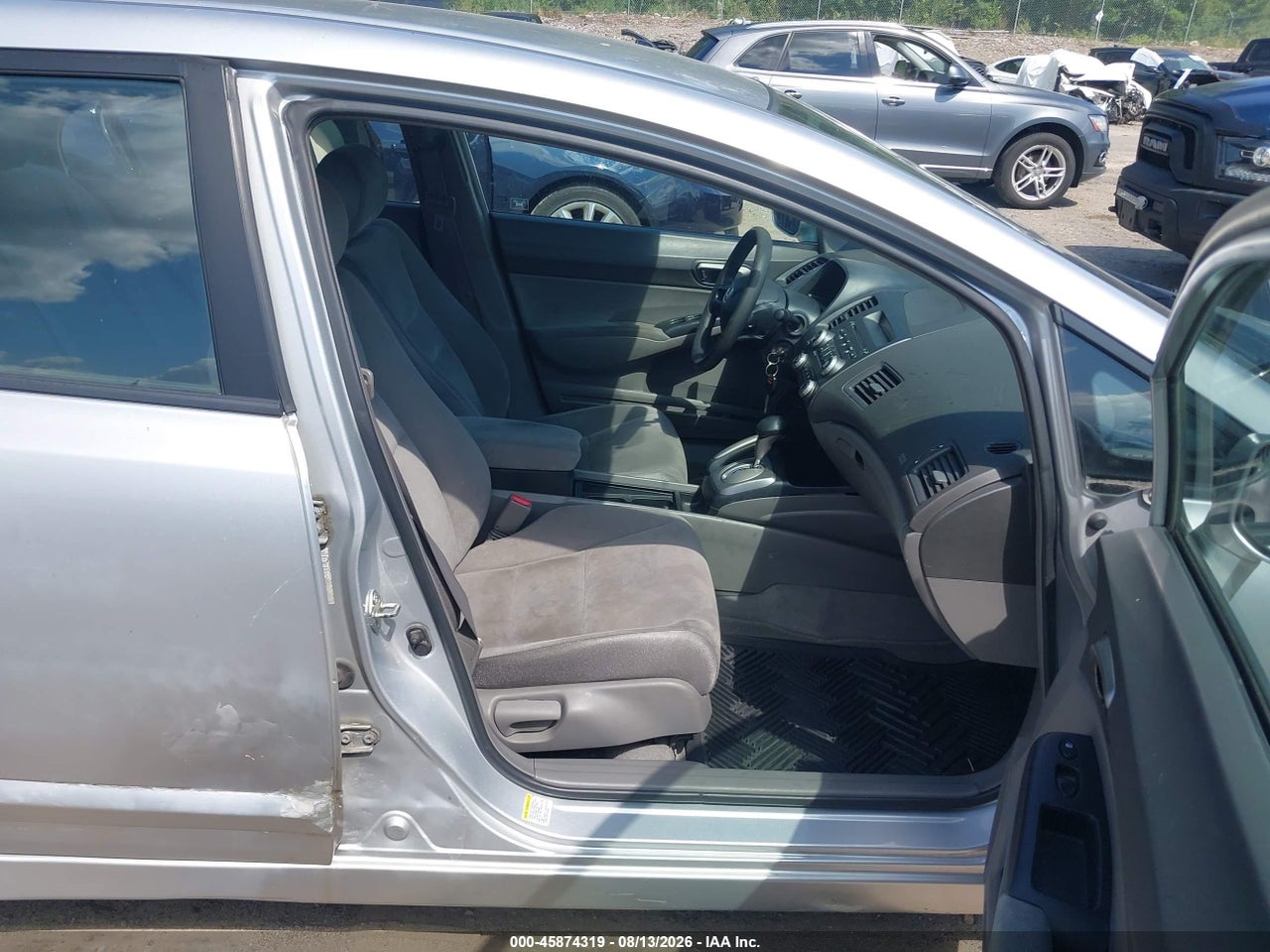 2007 HONDA CIVIC LX · 5/11