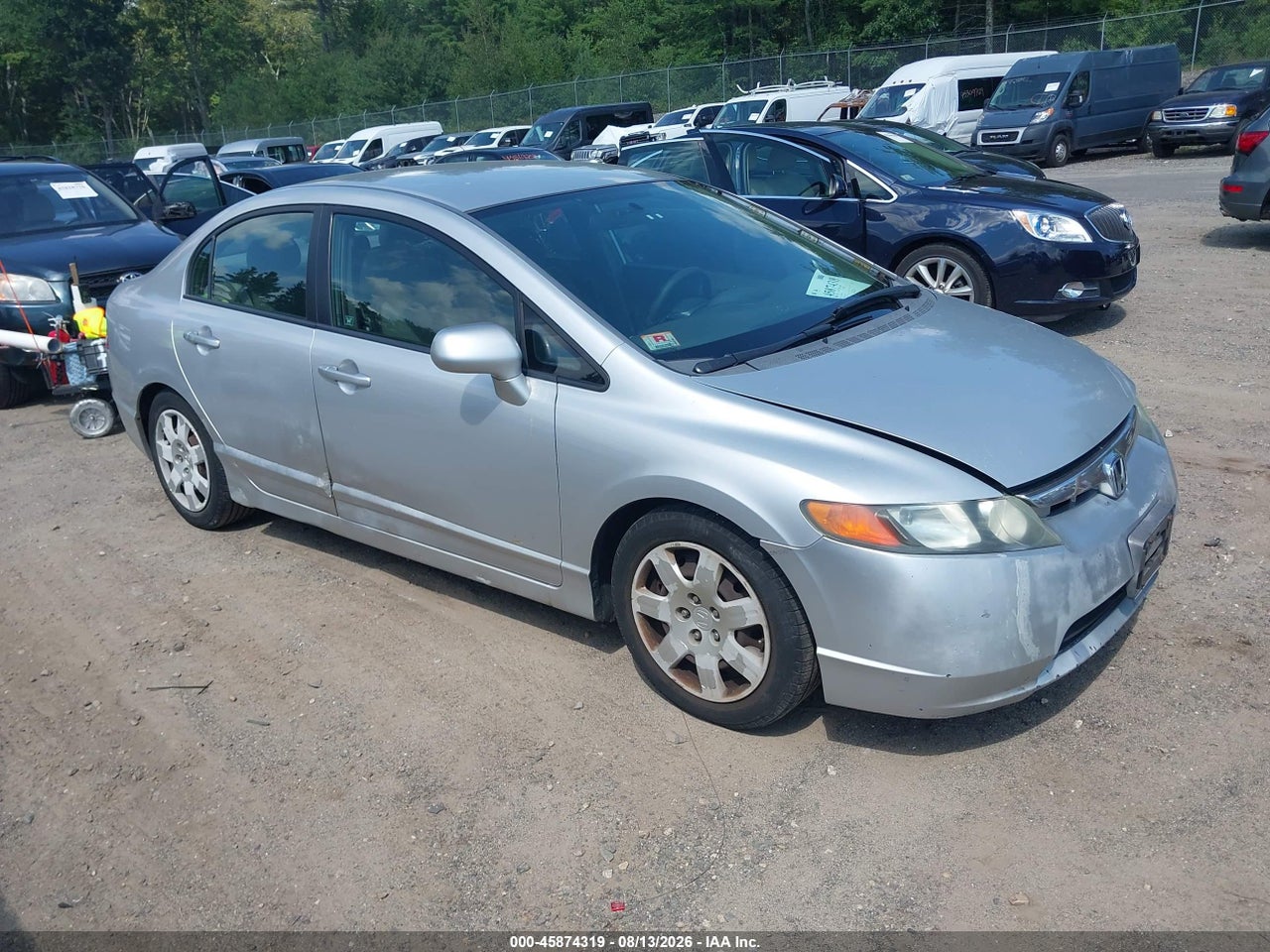 1HGFA16507L****** · 2007 HONDA CIVIC LX