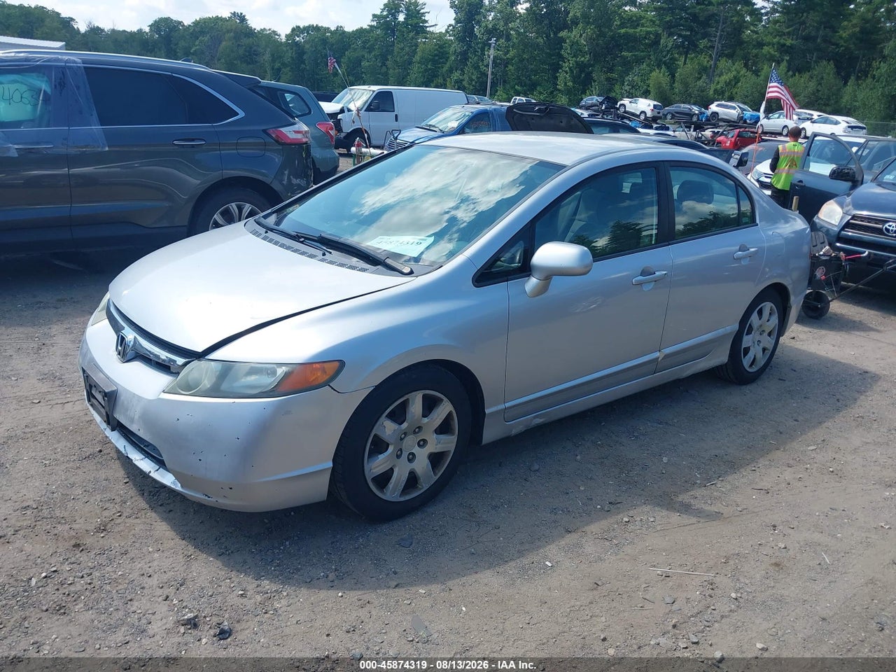 2007 HONDA CIVIC LX · 2/11