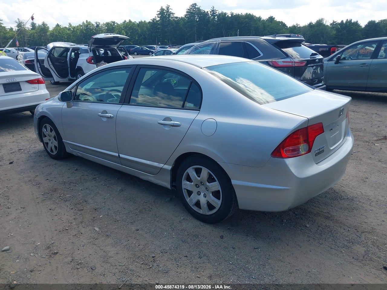 2007 HONDA CIVIC LX · 3/11