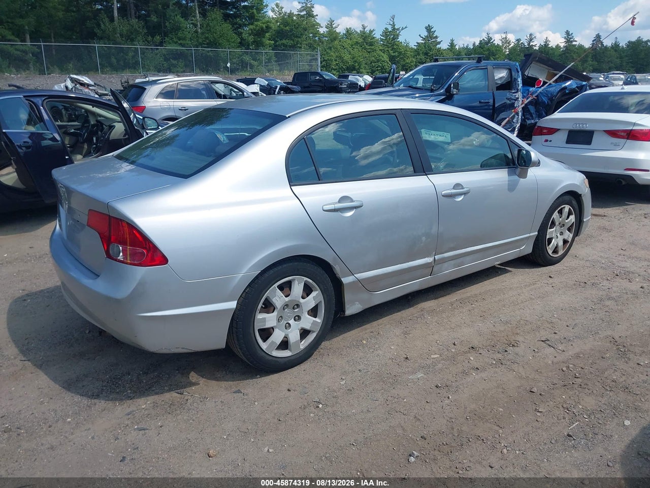 2007 HONDA CIVIC LX · 4/11