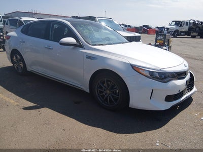 2017 KIA OPTIMA PLUG-IN HYBRID EX