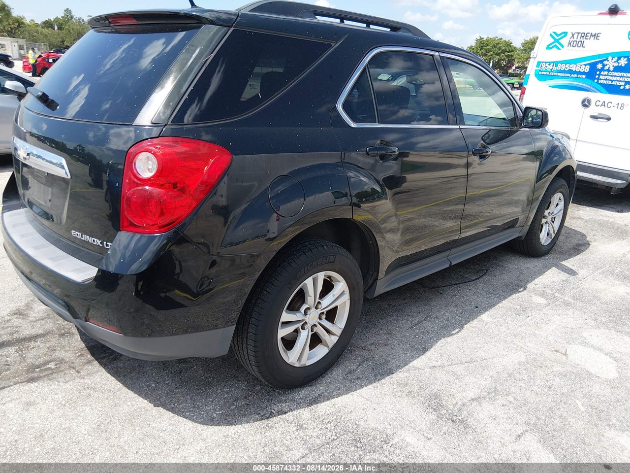 2013 CHEVROLET EQUINOX LT · 4/11