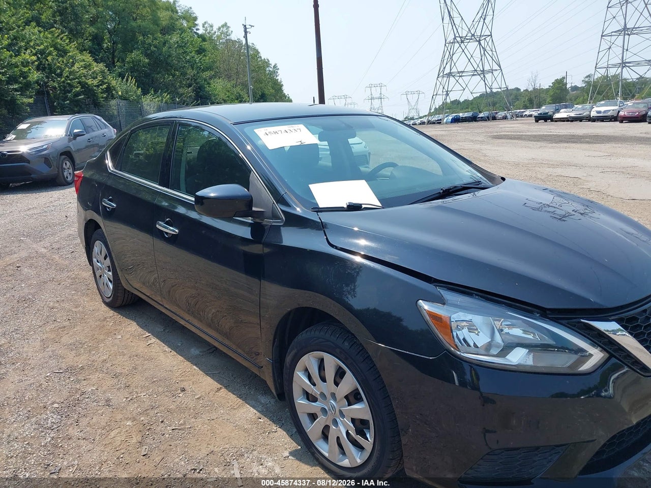 3N1AB7AP2GL****** · 2016 NISSAN SENTRA S