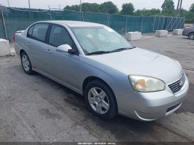 1G1ZT51856F****** · 2006 CHEVROLET MALIBU LT