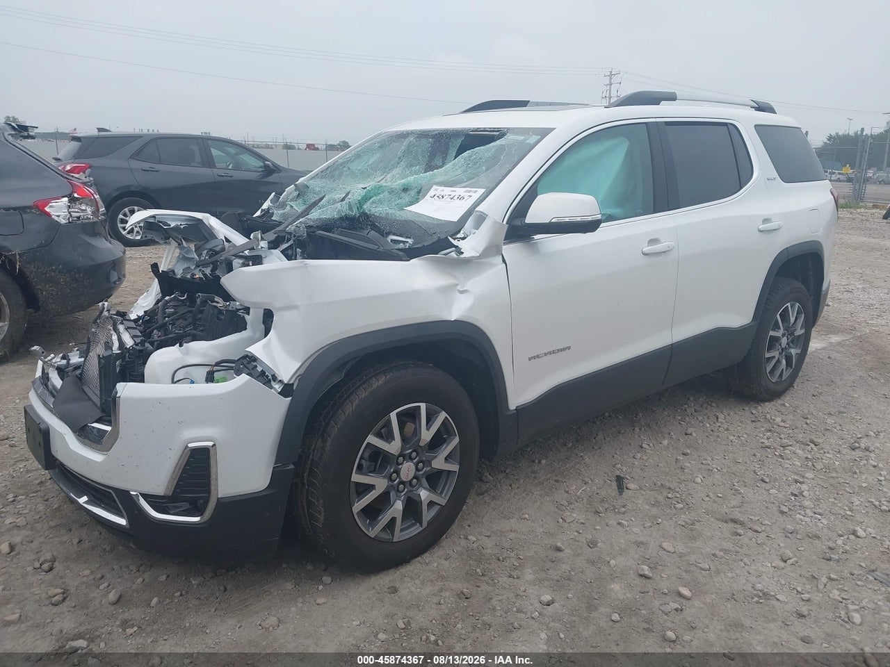 2023 GMC ACADIA AWD SLT · 2/11