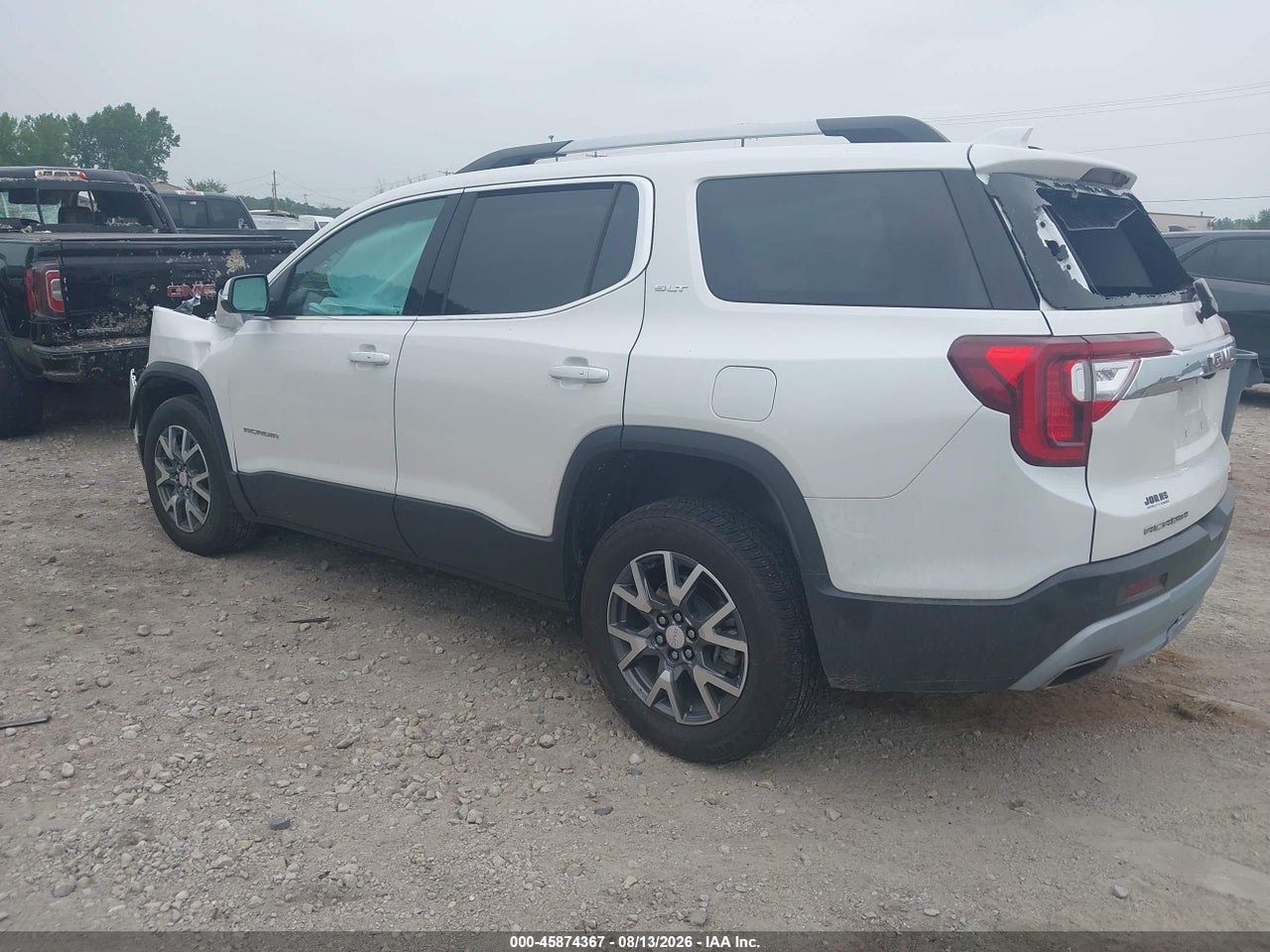 2023 GMC ACADIA AWD SLT · 3/11