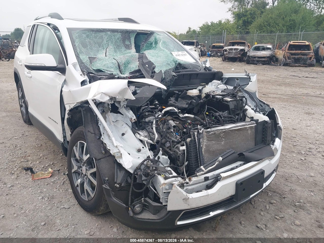 2023 GMC ACADIA AWD SLT · 6/11