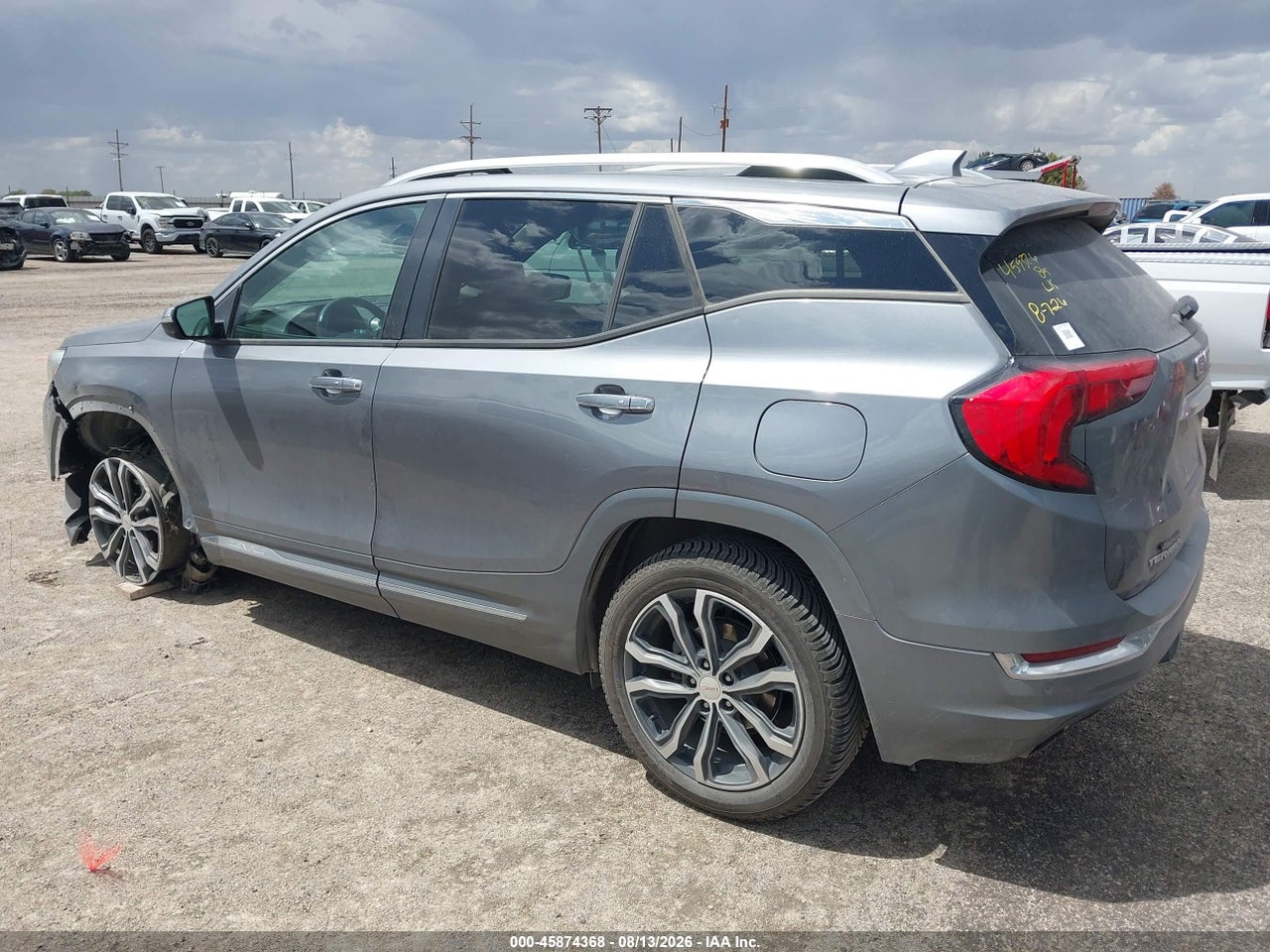 2018 GMC TERRAIN DENALI · 3/11