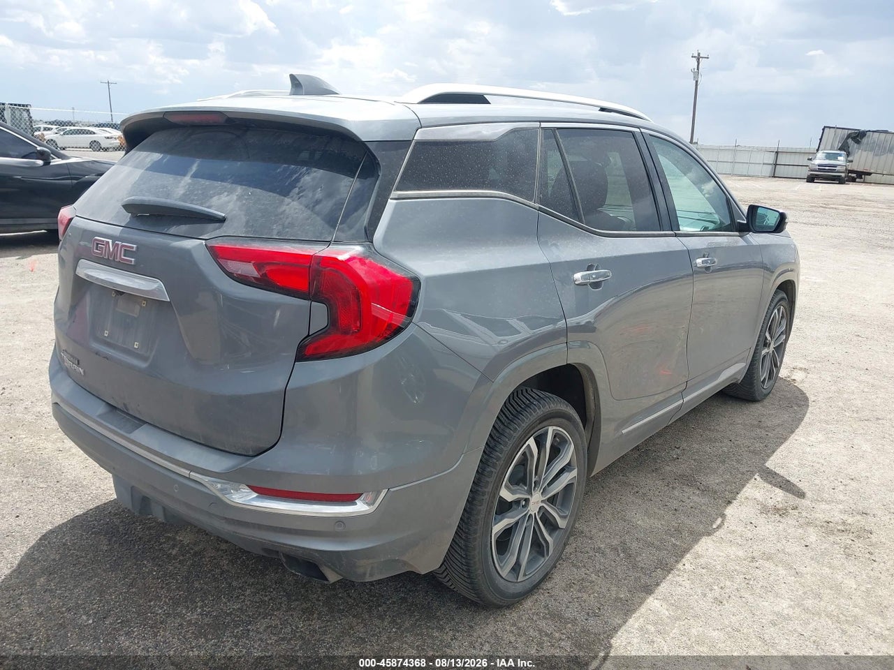2018 GMC TERRAIN DENALI · 4/11