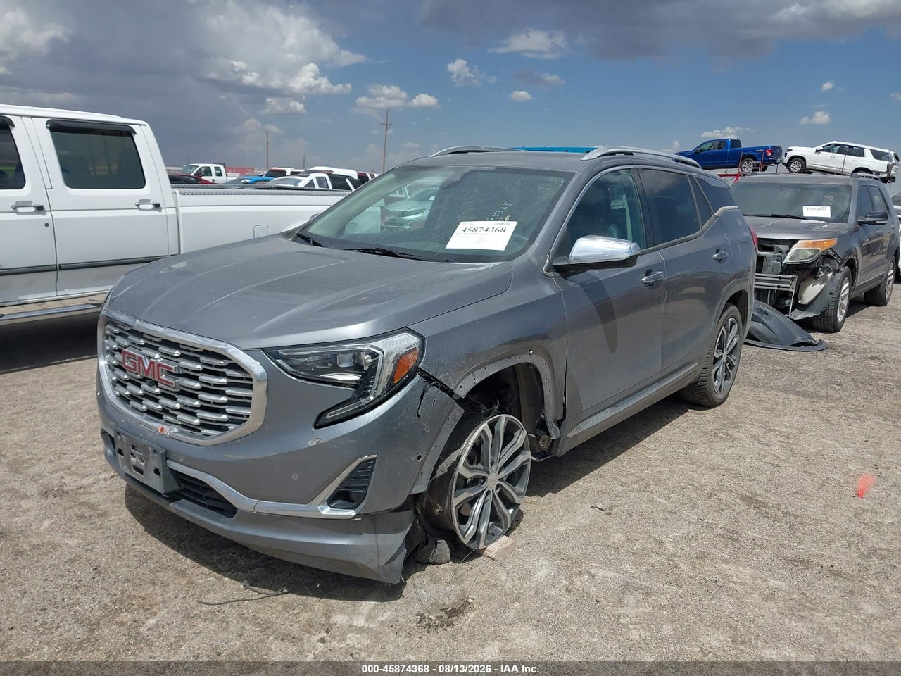 2018 GMC TERRAIN DENALI · 2/11
