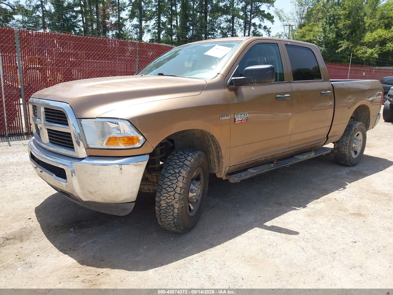 2011 RAM RAM 2500 ST · 2/11