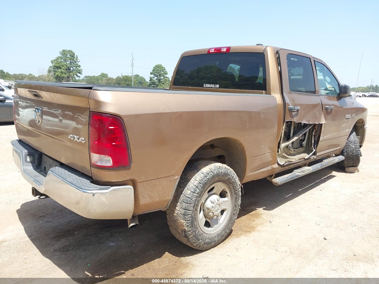 2011 RAM RAM 2500 ST · 4/11