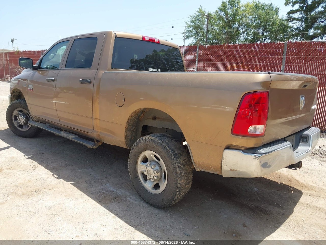2011 RAM RAM 2500 ST · 3/11