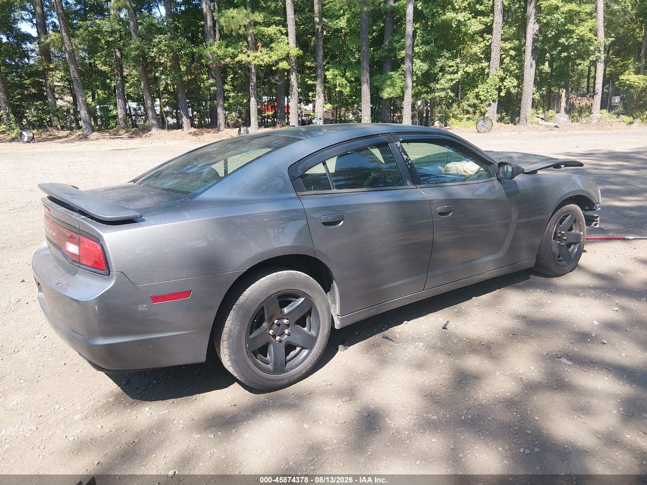 2012 DODGE CHARGER POLICE · 4/10
