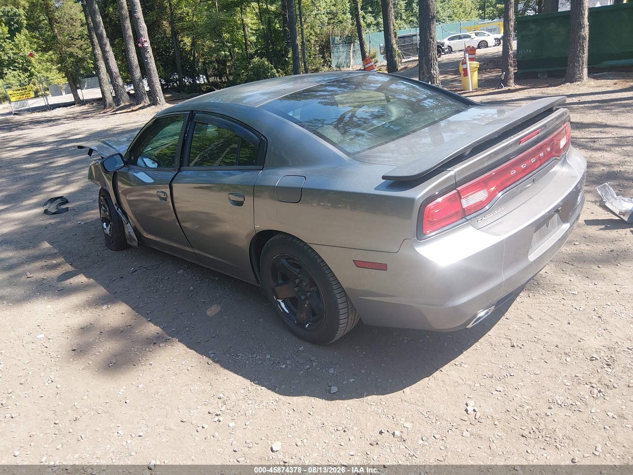 2012 DODGE CHARGER POLICE · 3/10