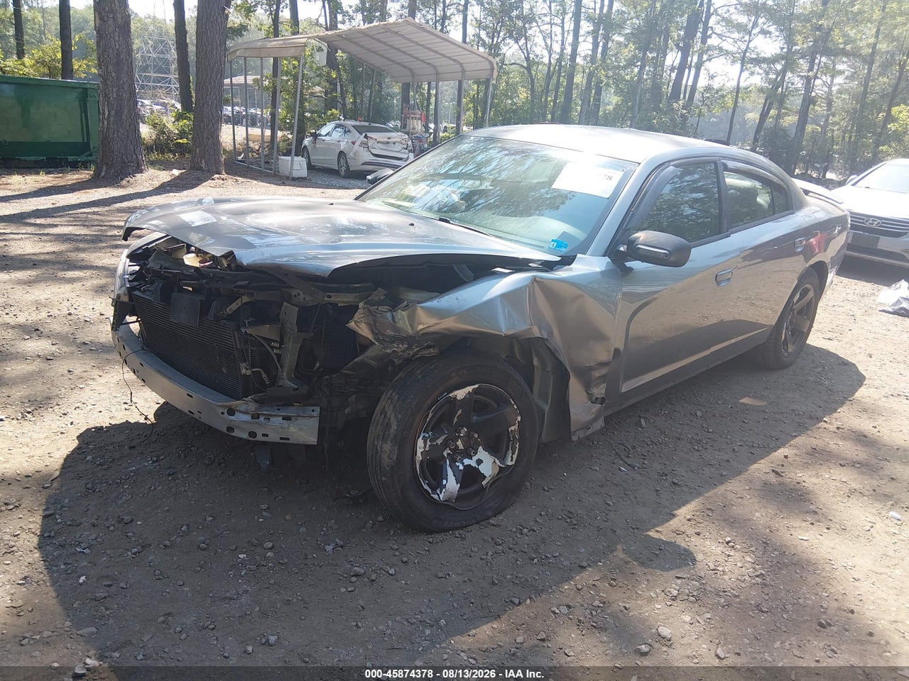 2012 DODGE CHARGER POLICE · 2/10