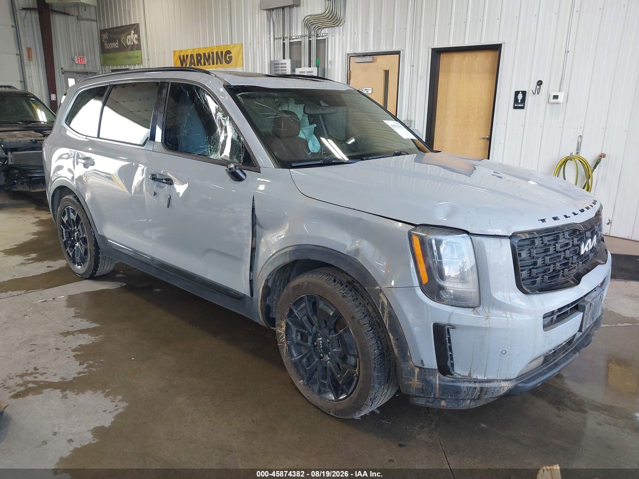 2022 KIA TELLURIDE SX