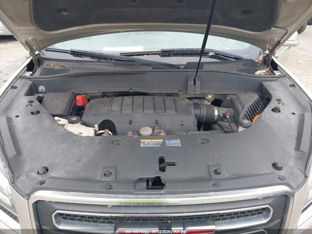 1GKKVRKD7EJ****** · 2014 GMC ACADIA SLT-1 · 10/11