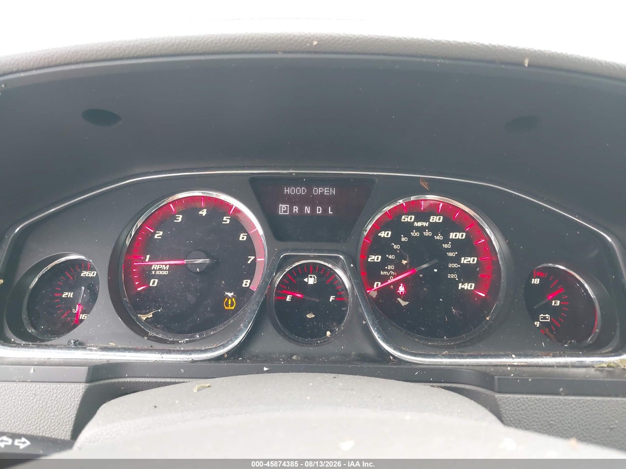 1GKKVRKD7EJ****** · 2014 GMC ACADIA SLT-1 · 7/11