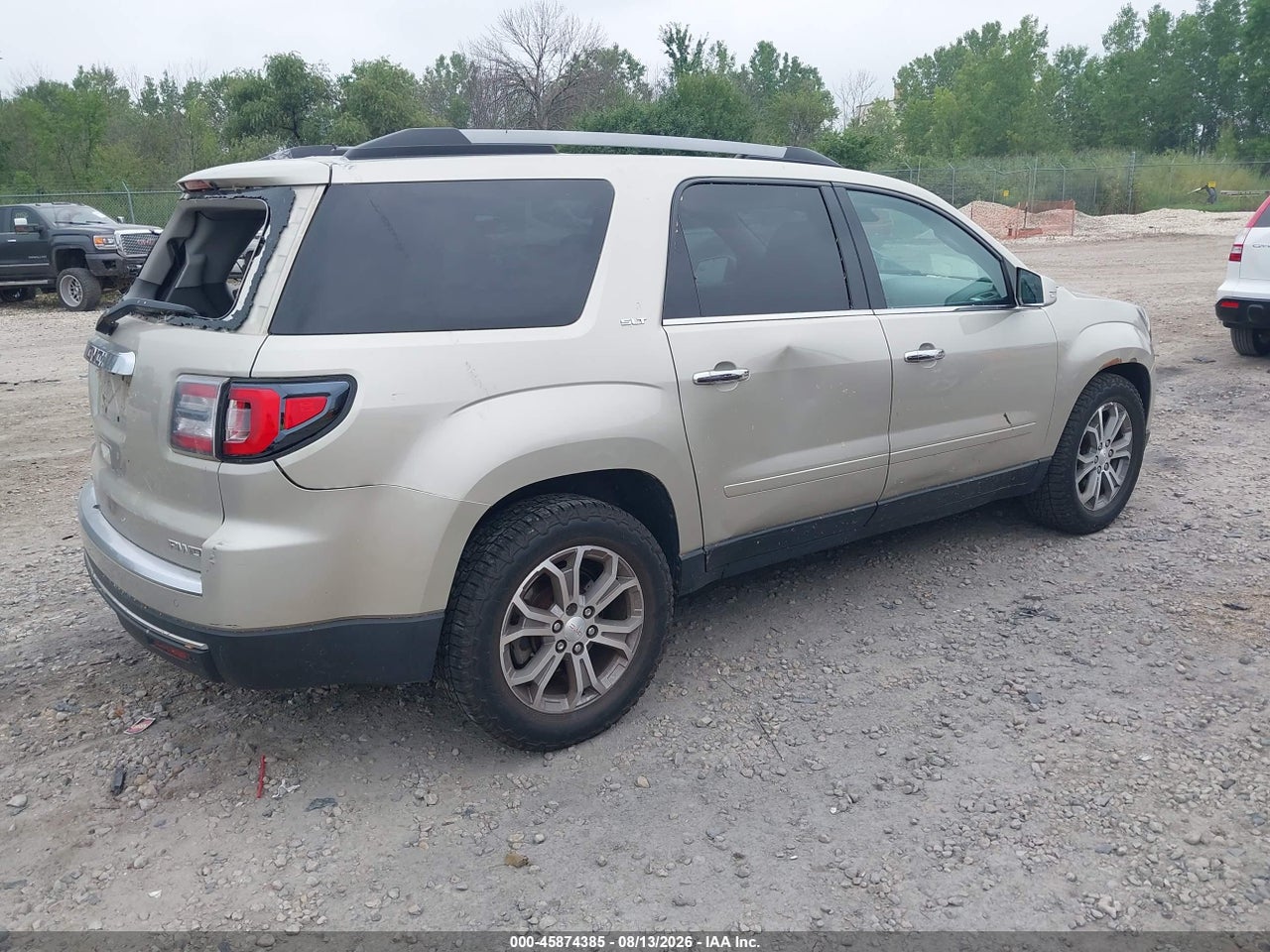1GKKVRKD7EJ****** · 2014 GMC ACADIA SLT-1 · 4/11