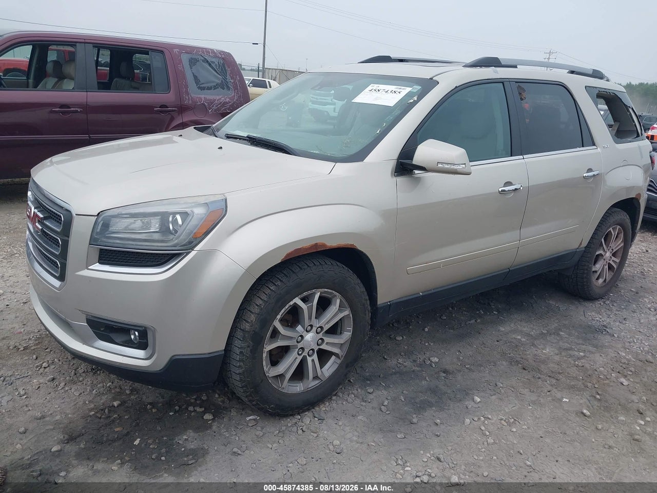 1GKKVRKD7EJ****** · 2014 GMC ACADIA SLT-1 · 2/11