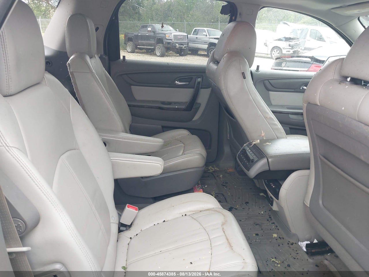 1GKKVRKD7EJ****** · 2014 GMC ACADIA SLT-1 · 8/11